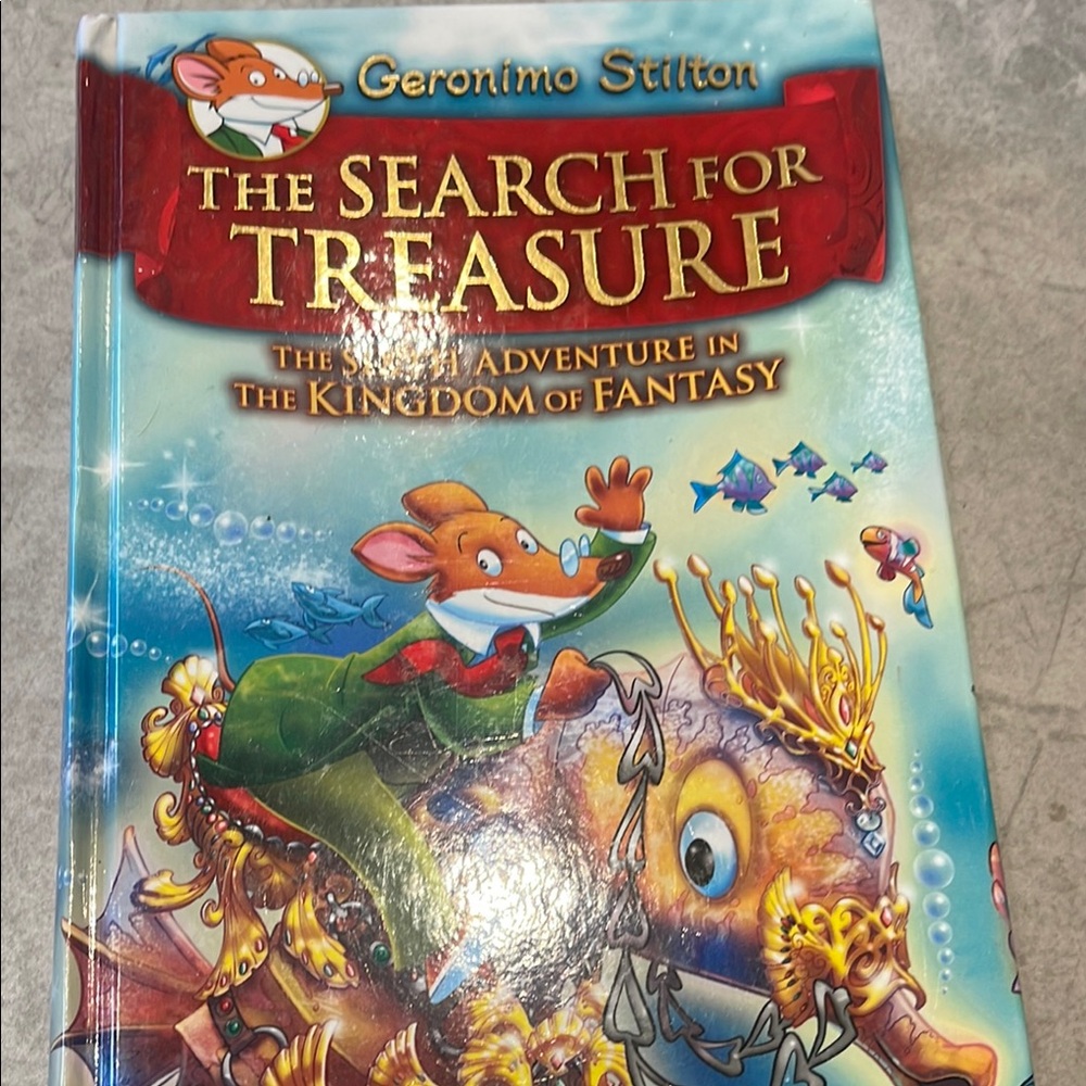 The Search for Treasure Book - Picture 4 of 4